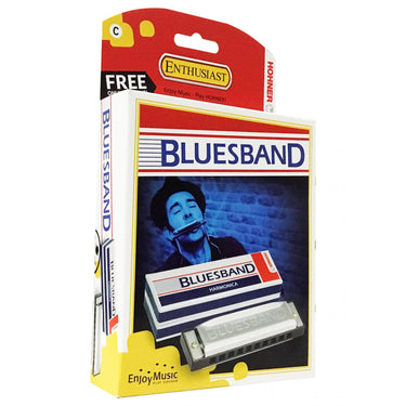 Armonica Hohner M55901x Blues Band En Do